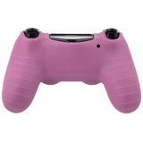 Silicone Protect Case for PS4 Dualshock 4 Light Pink