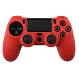 Silicone Protect Case for PS4 Dualshock 4 Red