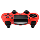 Silicone Protect Case for PS4 Dualshock 4 Red