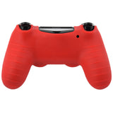 Silicone Protect Case for PS4 Dualshock 4 Red
