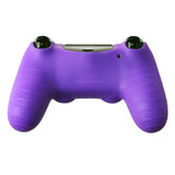 Silicone Protect Case for PS4 Dualshock 4 Purple