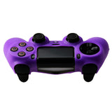 Silicone Protect Case for PS4 Dualshock 4 Purple