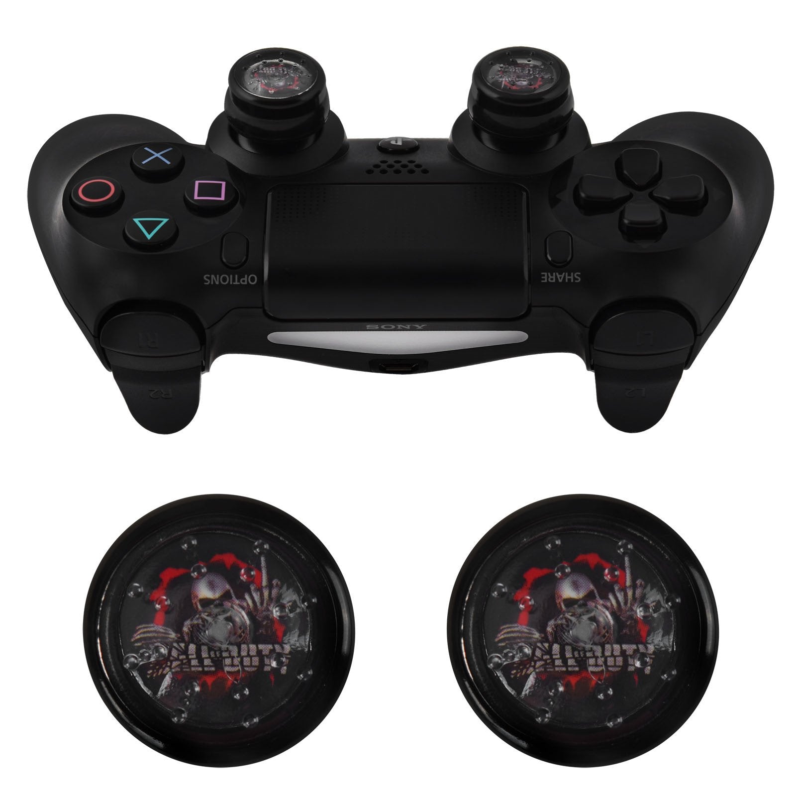 Project Design Jelly ProCap 4 for PS4 Dualshock 4 Skull Finger SupremeGameGear