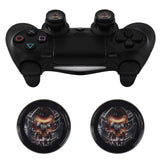 Project Design Jelly ProCap 4 for PS4 Dualshock 4 Skull Head