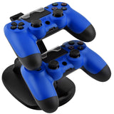 Controller Charging Stand for PS4 Dualshock 4 Black