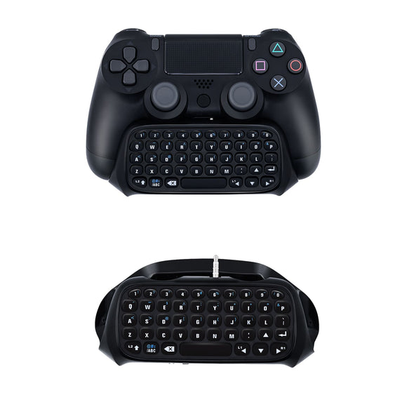 Dobe Controller Wireless Keyboard for PS4 Dualshock 4 Black (TP4-008)