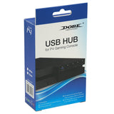 DOBE 2 to 5 USB HUB 3.0 with LED Indicators for PS4 (TP4-810)