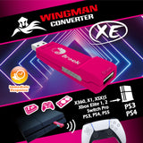 Brook Wingman XE Converter for Xbox 360/Xbox One/Xbox Elite 1 & 2 Controller to PS4 Console (FM0008289)