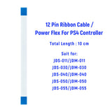 12-Pin Charging Board Ribbon Cable for PS4 Controller (JDS-011/JDS-030/JDS-040/JDS-050/JDS-055)