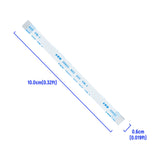 12-Pin Charging Board Ribbon Cable for PS4 Controller (JDS-011/JDS-030/JDS-040/JDS-050/JDS-055)