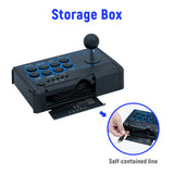 DOBE 7 In 1 Mini Arcade Fighting Stick for PS4/PS3/Xbox One/Xbox 360/Nintendo Switch/Android/Windows PC (TP4-1886)