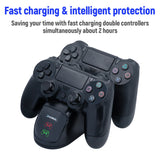 DOBE Dual Charging Dock For PS4/PS4 Slim/PS4 Pro (TP4-889)