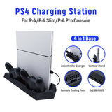 DOBE Vertical Charging Stand With Extra USB Ports for PS4/Slim/Pro (TP4-023B)