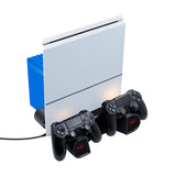 DOBE Muti-funtional LED Cooling Stand for PS4/Slim/Pro (TP4-0406)