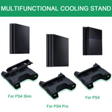 DOBE Muti-funtional LED Cooling Stand for PS4/Slim/Pro (TP4-0406)
