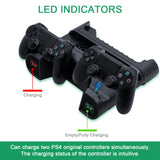 DOBE Muti-funtional LED Cooling Stand for PS4/Slim/Pro (TP4-0406)