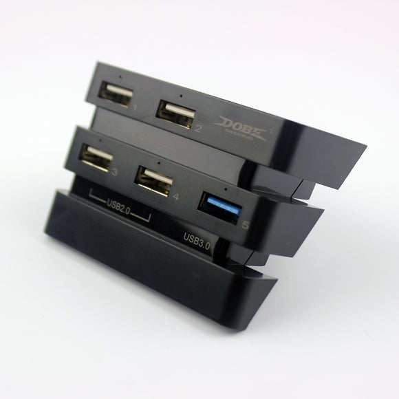 DOBE USB Hub for PS4 Pro Gaming Console - Black (TP4-832)