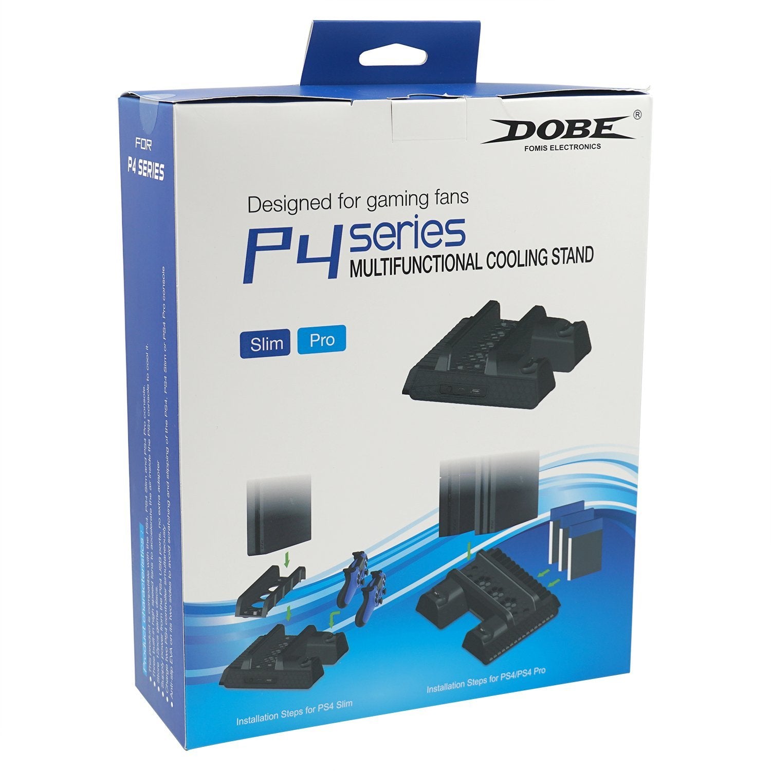 thumbnail image 2 of Multifunction Charging Station With Cooling Stand For PS4, PS4 Slim, PS4 Pro, And PS VR 2 of 4