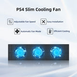 DOBE Intelligent Cooling Fan For PS4 Slim Gaming Console (TP4-819)