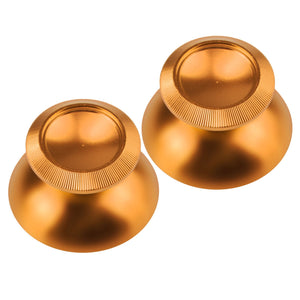 Aluminum Alloy Analog Thumbstick for PS4 Dualshock 4 Gold