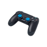 Aluminum Alloy Analog Thumbstick for PS4 Dualshock 4 Light Blue