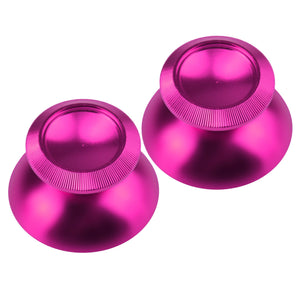 Aluminum Alloy Analog Thumbstick for PS4 Dualshock 4 Pink