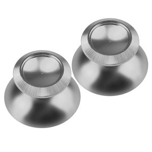 Aluminum Alloy Analog Thumbstick for PS4 Dualshock 4 Silver