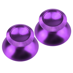 Aluminum Alloy Analog Thumbstick for PS4 Dualshock 4 Violet