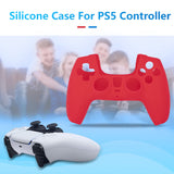 Dobe Silicone Case for PS5 - Red (TP5-0512)