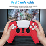 Dobe Silicone Case for PS5 - Red (TP5-0512)
