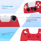 Dobe Silicone Case for PS5 - Red (TP5-0512)