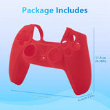 Dobe Silicone Case for PS5 - Red (TP5-0512)