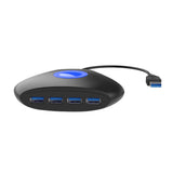 4 Ports USB3.0 Hub For PS5/Xbox Series X (KJH-P5-015)