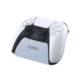 DOBE Display Stand Charging Kit for PS5 Controller - White (TP5-0537B)
