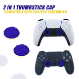 2 In 1 Diamond Thumbstick Cap for PS4/PS5 Controller (KJH-P5-014)