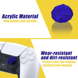 2 In 1 Diamond Thumbstick Cap for PS4/PS5 Controller (KJH-P5-014)