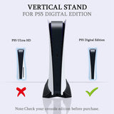 Vertical Stand for PS5 Digital Edition - Black (KJH-PS5-007)