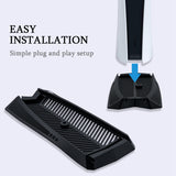 Vertical Stand for PS5 Digital Edition - Black (KJH-PS5-007)