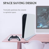 Vertical Stand For PS5 Digital Edition-White KJH-PS5-007( Not compatible with PS5 UHD console )