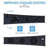 External Cooling Fan for PS5 DE/UHD Console - Black （KJH-PS5-009）