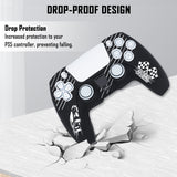 Protective Silicone Cover With Thumb Caps For PS5