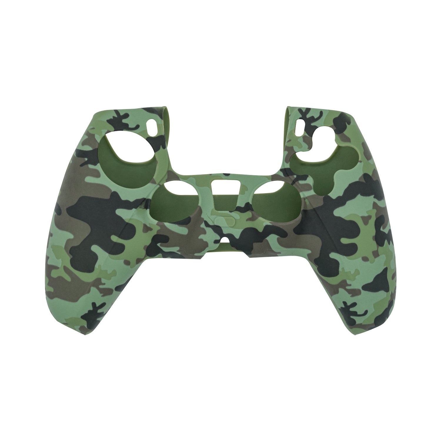PS5 Playstation 5 Silicone Rubber Skin - Camo Skull Protective Controller  Cover