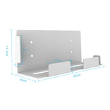 Iron Metal Wall Mount For PS5 Console (JYS-P5123)(Not for PS5 Slim)