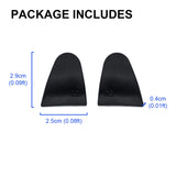 L2 R2 Extended Trigger Pack for PS5 Controller - Black