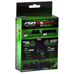 CronusMax Plus Gaming Adapter for PS4 Xbox One PS3 Xbox 360 with Add On Pack