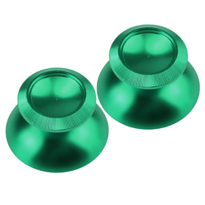 Aluminum Alloy Analog Thumbstick for PS4 Dualshock 4 Green