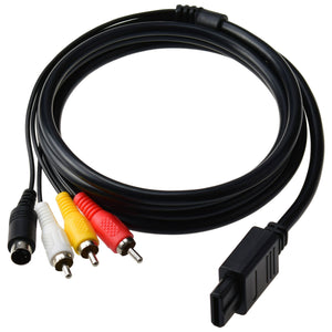 S-AV Cable for SNES/ N64/ Gamecube