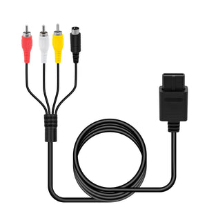 S-AV Cable for SNES/ N64/ Gamecube PAL