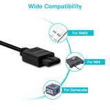 S-AV Cable for SNES/ N64/ Gamecube PAL