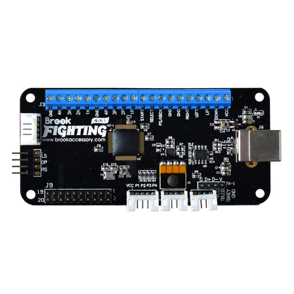 Brook Universal Fighting Board (UFB) Pin Pre-added for Xbox One